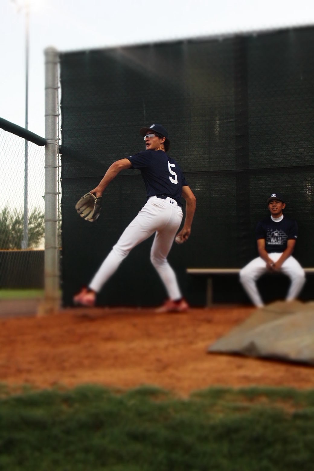 Check out the academic portfolio of the college baseball player Ryan McCutcheon